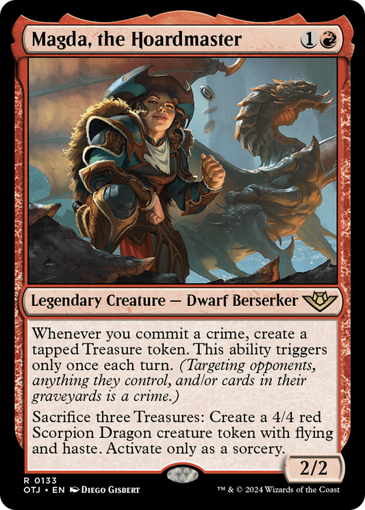 Magda, the Hoardmaster (OTJ-133)