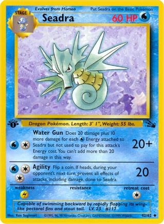 Seadra (FO-042) (Unlimited)