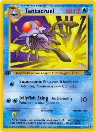 Tentacruel (FO-044) (1st Edition)