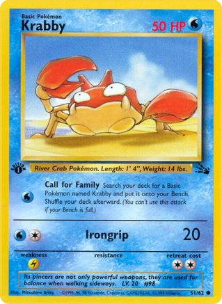 Krabby (FO-051) (Unlimited)