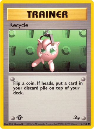 Recycle (FO-061) (1st Edition)