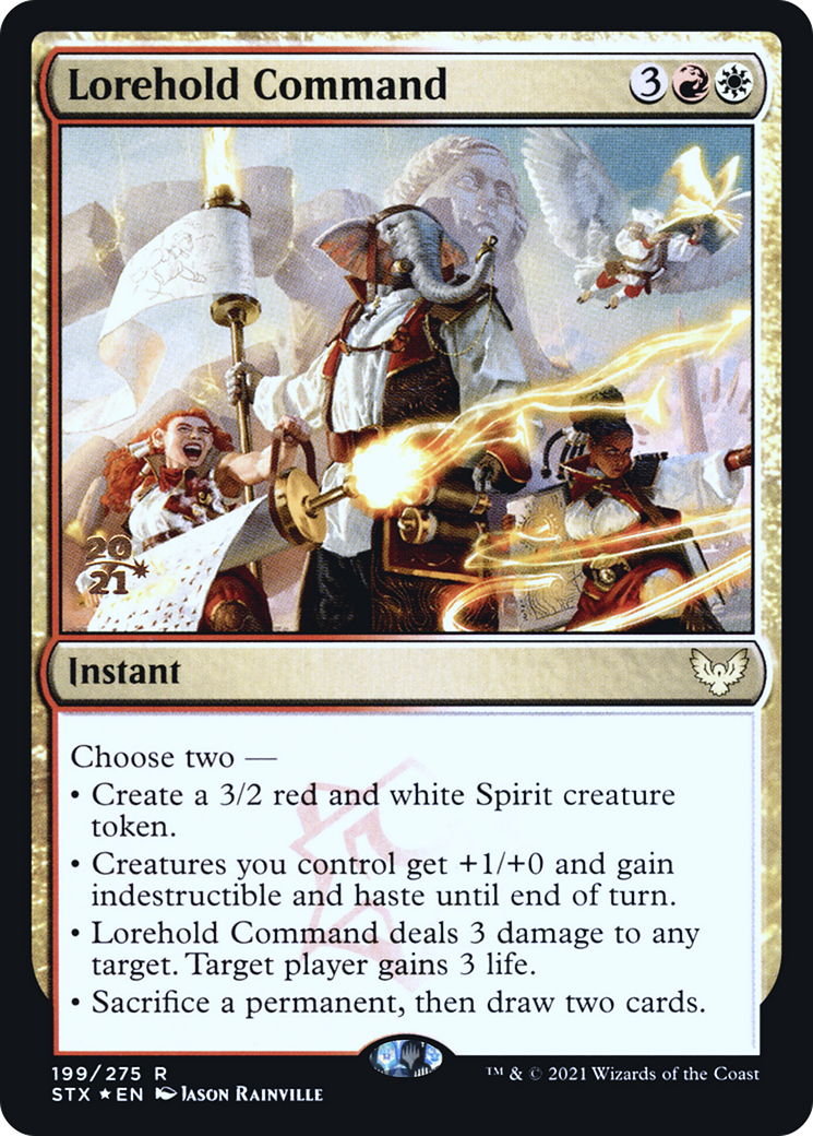 Lorehold Command (PRE-199S) (Foil)