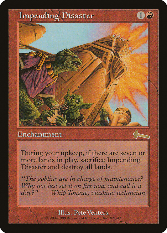 Impending Disaster (ULG-082)