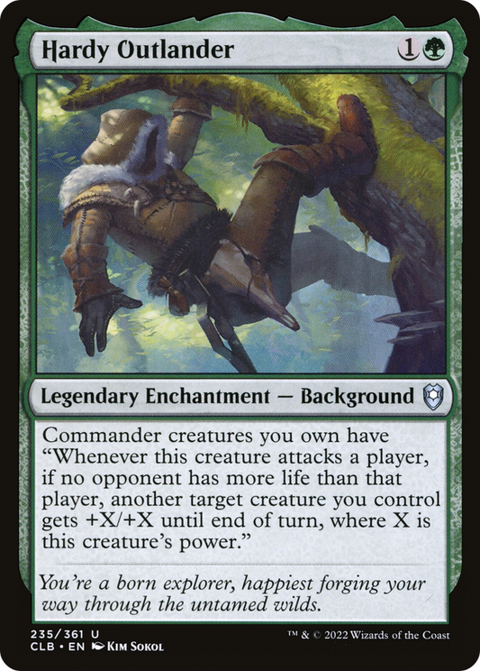 Hardy Outlander (CLB-235) (Foil)