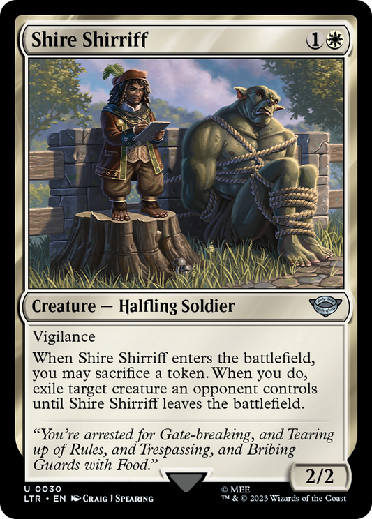 Shire Shirriff (LTR-030)
