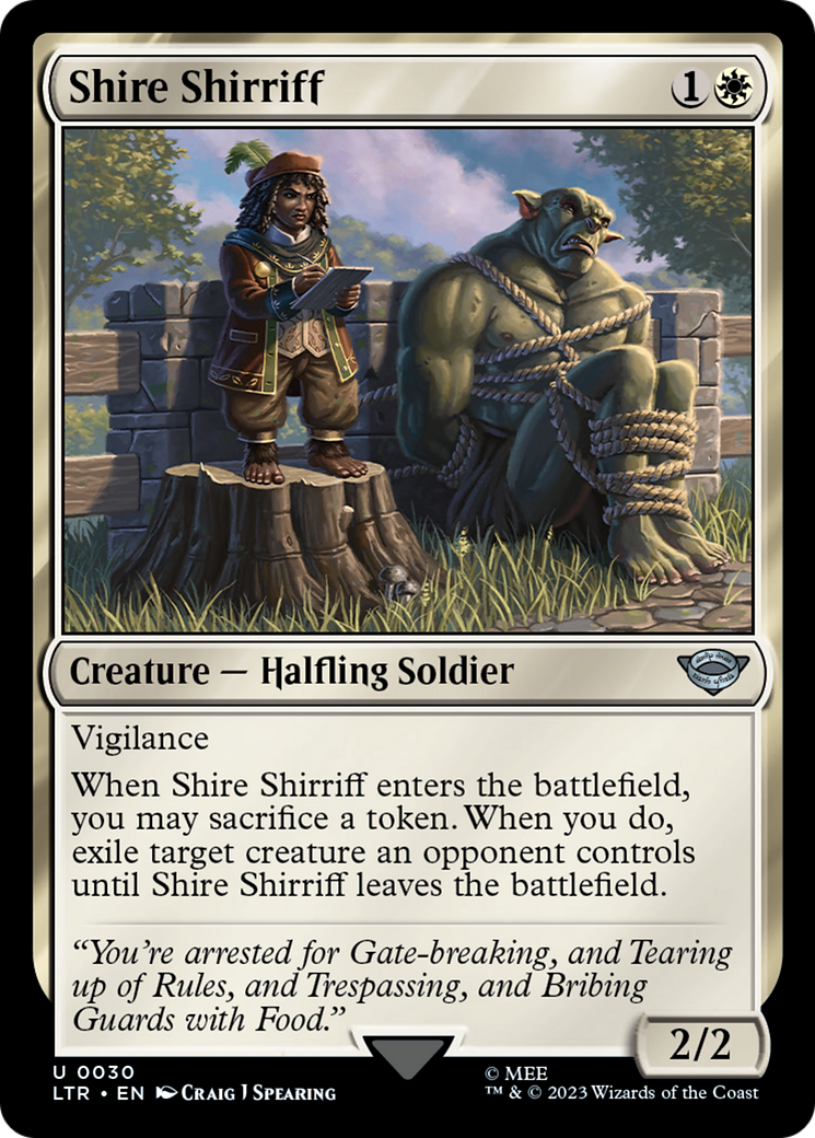 Shire Shirriff (LTR-030) (Foil)