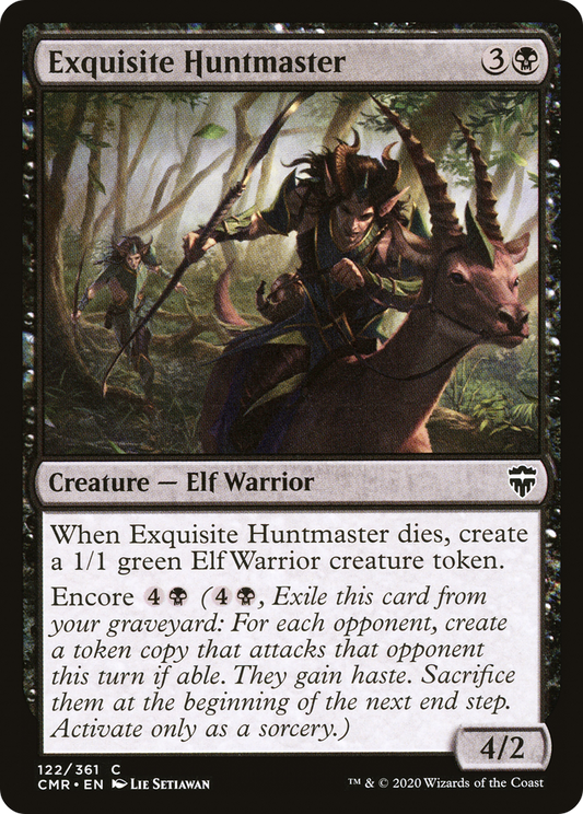 Exquisite Huntmaster (CMR-122)