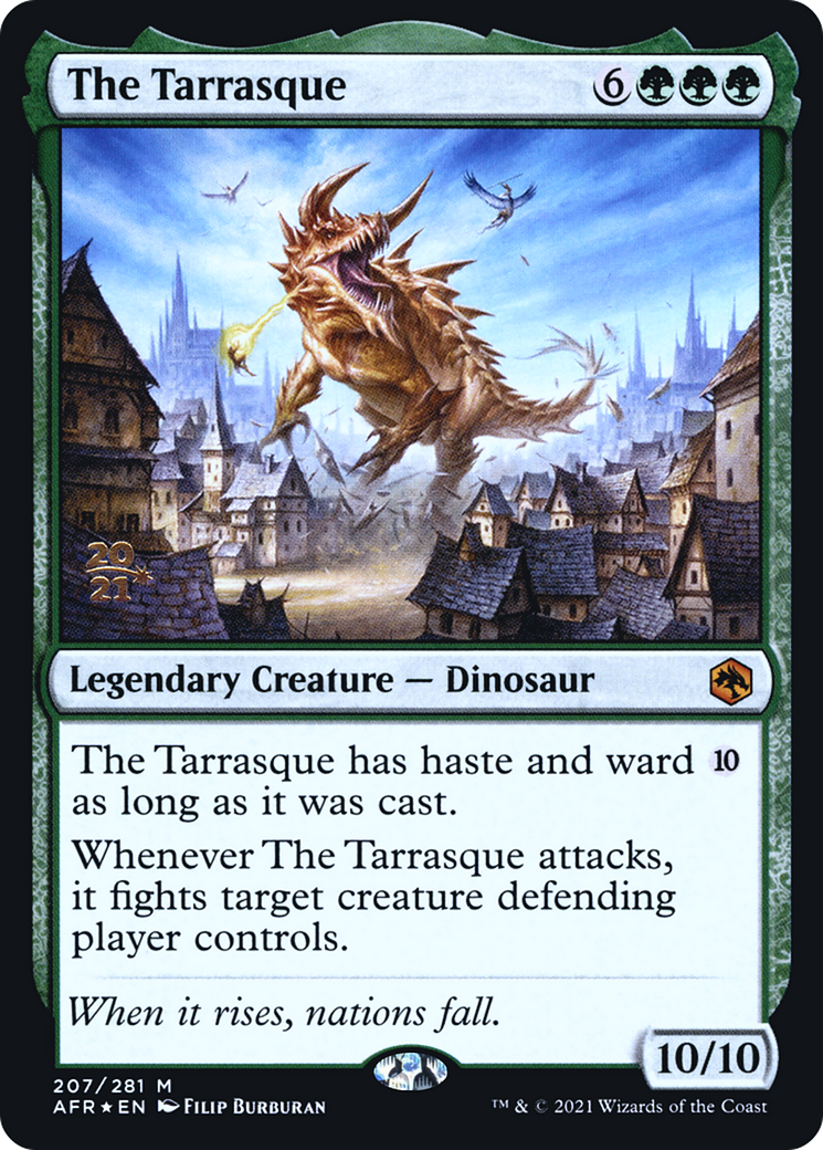 The Tarrasque (PRE-207S) (Foil)