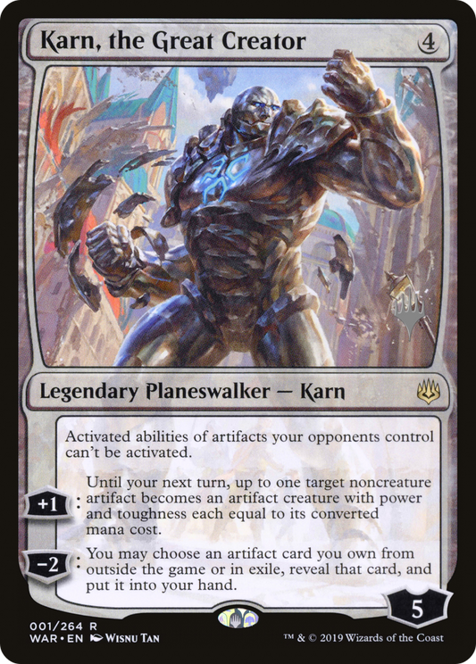 Karn, the Great Creator (PPTHB-01P)