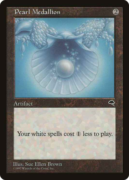 Pearl Medallion (TMP-300)