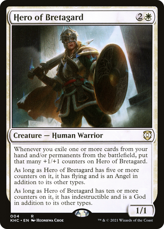 Hero of Bretagard (KHC-004)