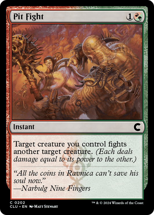 Pit Fight (CLU-202)