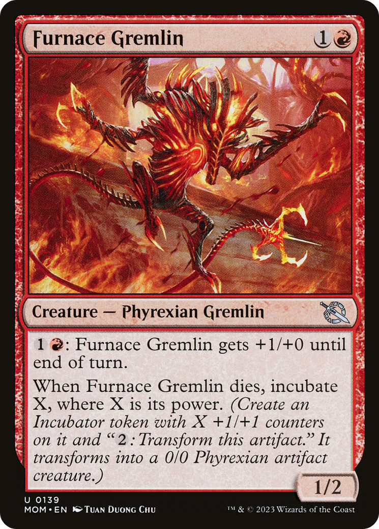 Furnace Gremlin (MOM-139) (Foil)