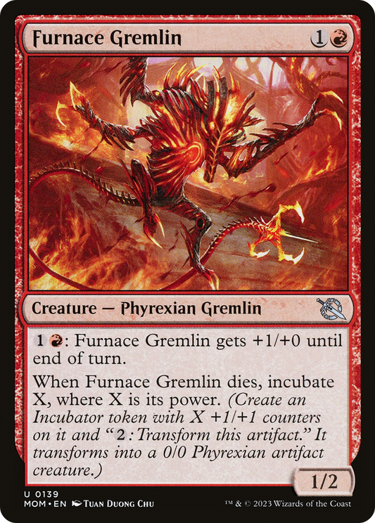 Furnace Gremlin (MOM-139) (Foil)