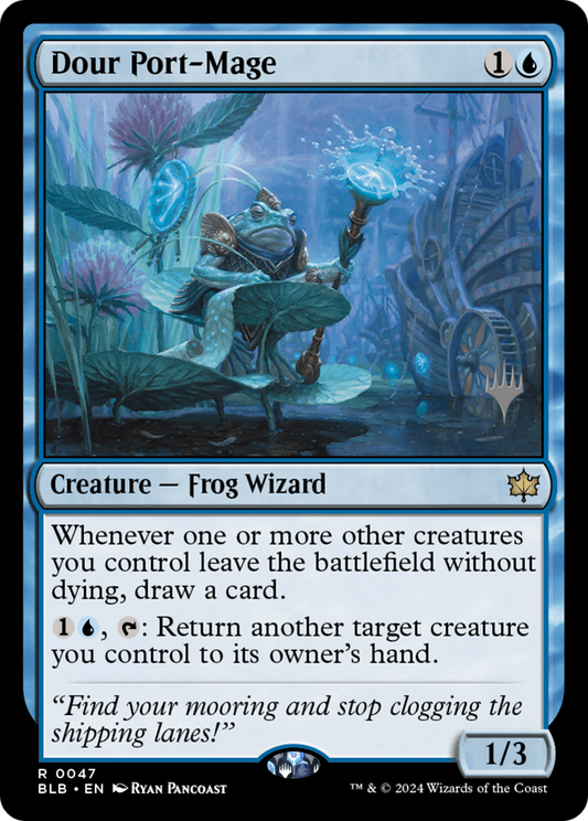Dour Port-Mage (PPBLB-47P) (Foil)