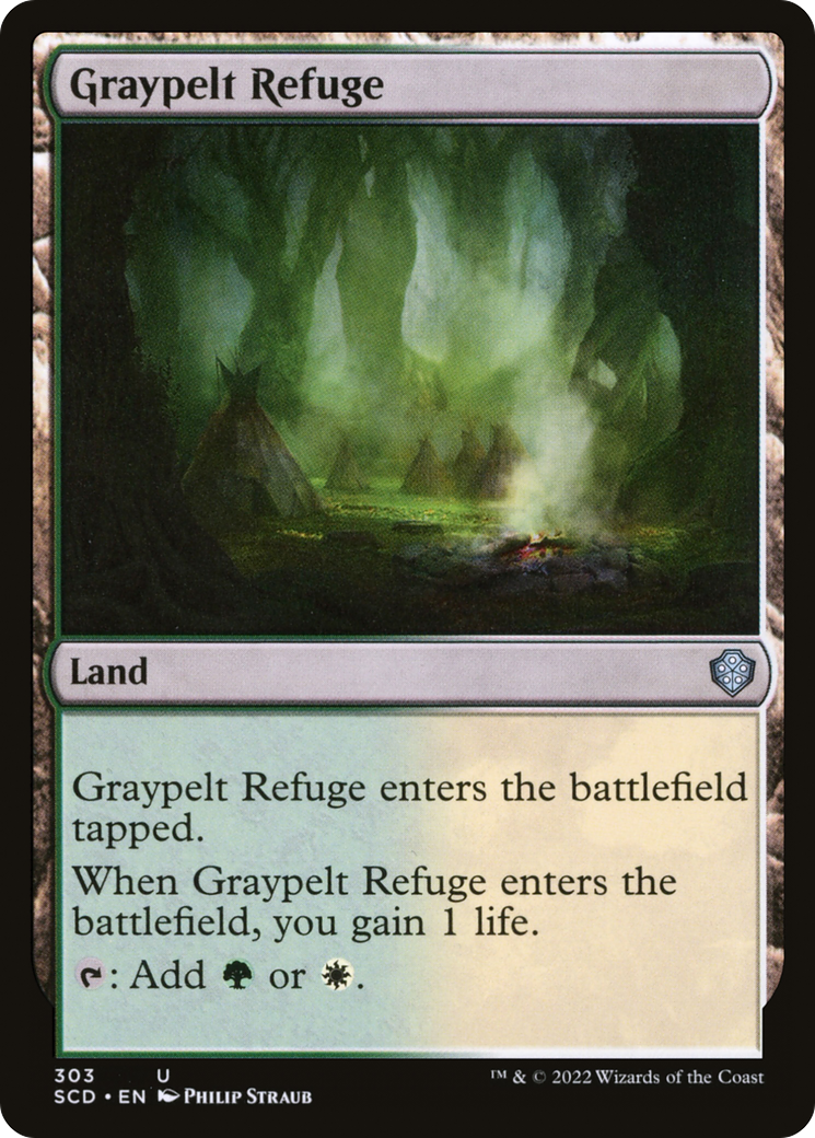Graypelt Refuge (SCD-303)