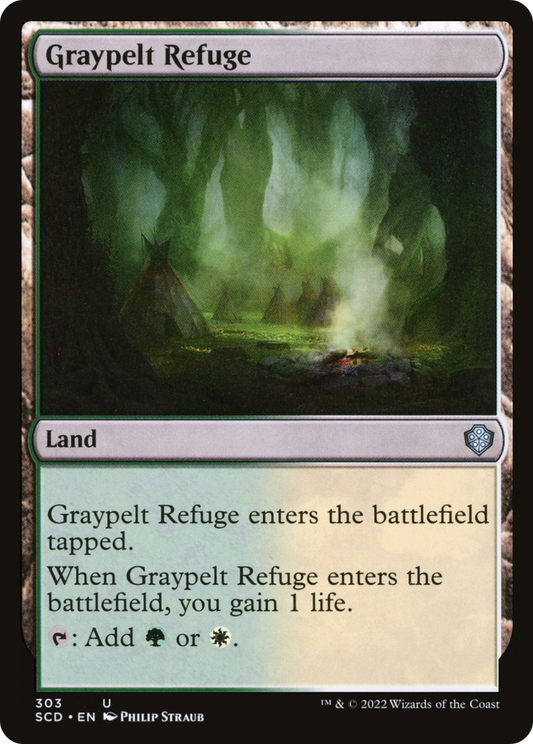 Graypelt Refuge (SCD-303)