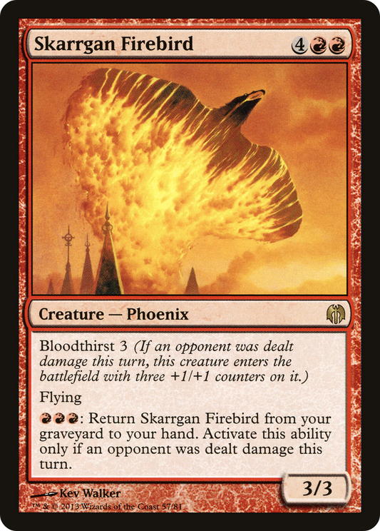 Skarrgan Firebird (DDL-057)