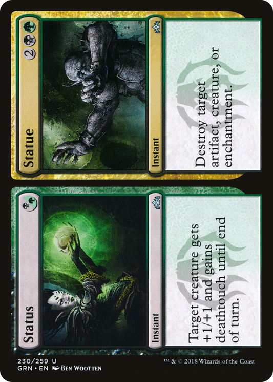Status // Statue (GRN-230)