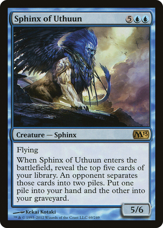 Sphinx of Uthuun (M13-069)
