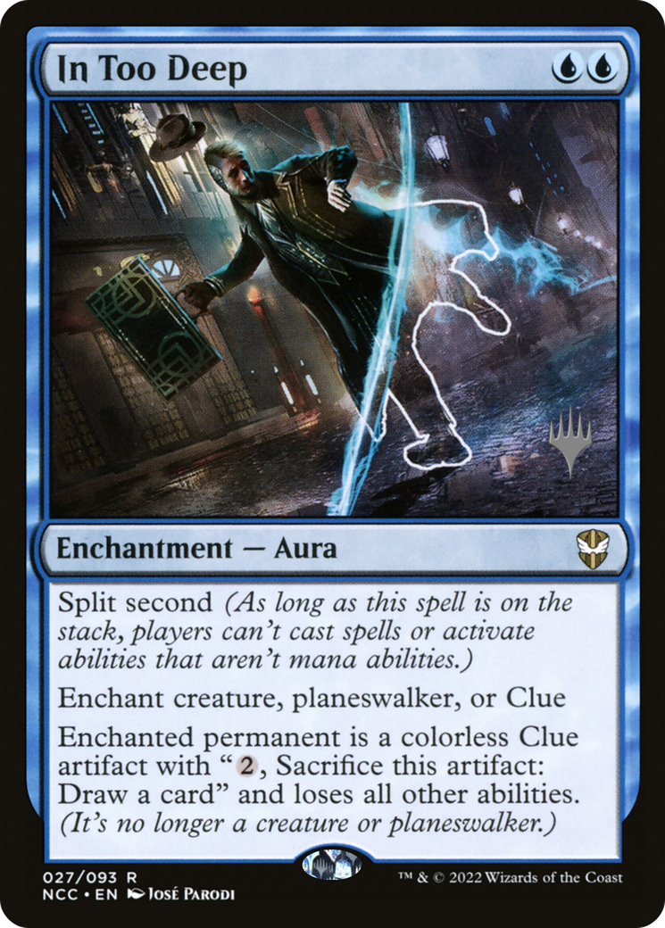 In Too Deep (PPSNC-27P) (Foil)