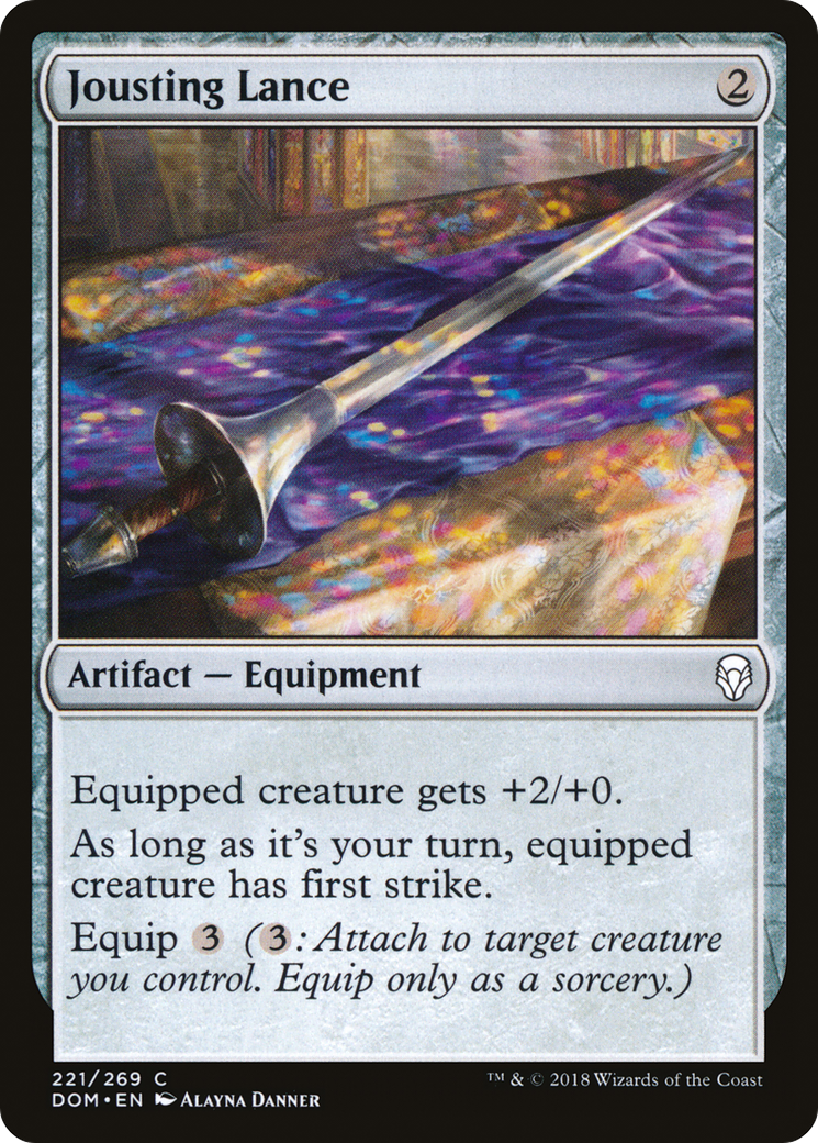 Jousting Lance (DOM-221) (Foil)