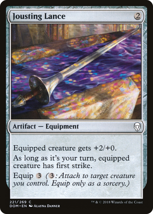 Jousting Lance (DOM-221) (Foil)