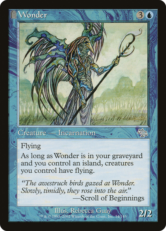 Wonder (JUD-054) (Foil)
