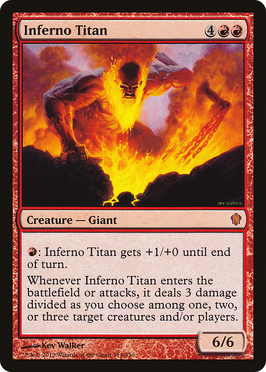Inferno Titan (C13-114)