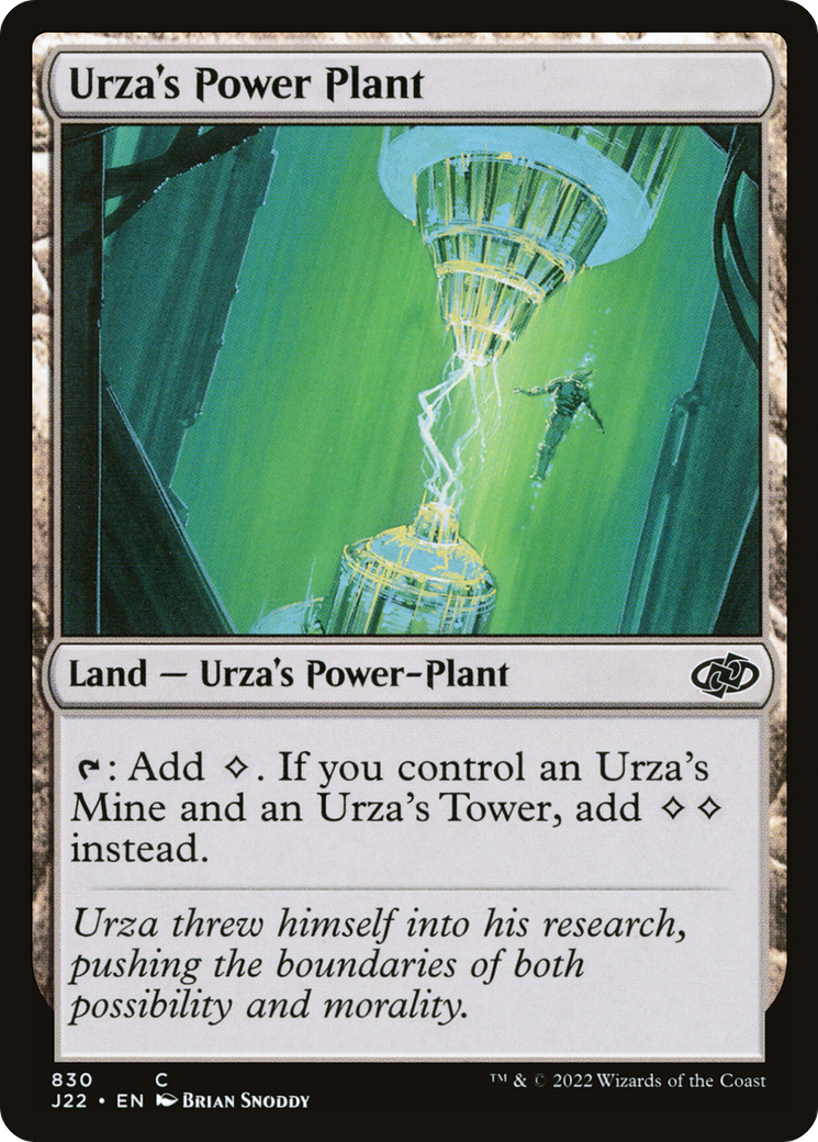 Urza's Power Plant (J22-830)