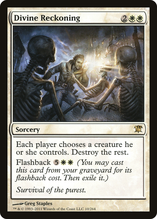 Divine Reckoning (ISD-010) (Foil)
