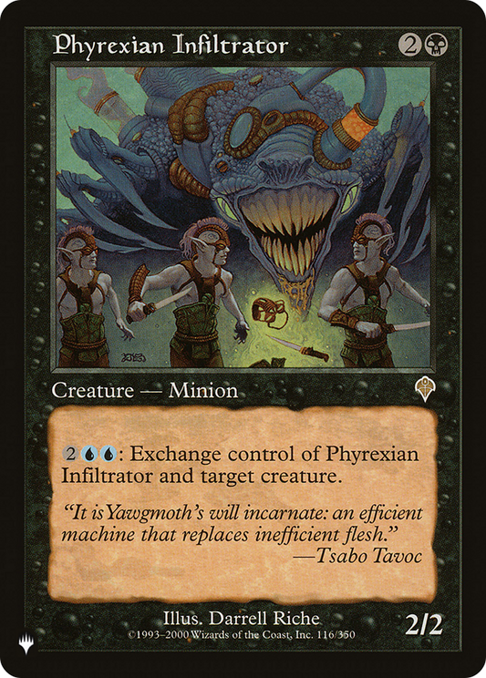 Phyrexian Infiltrator (LIST-INV-116)