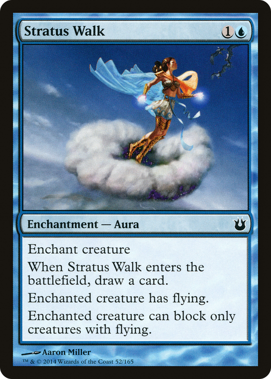 Stratus Walk (BNG-052) (Foil)