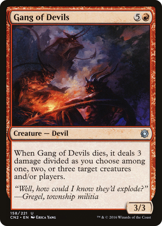Gang of Devils (CN2-158) (Foil)