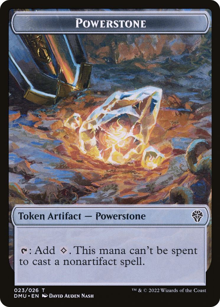 Powerstone Token (DMU-023)
