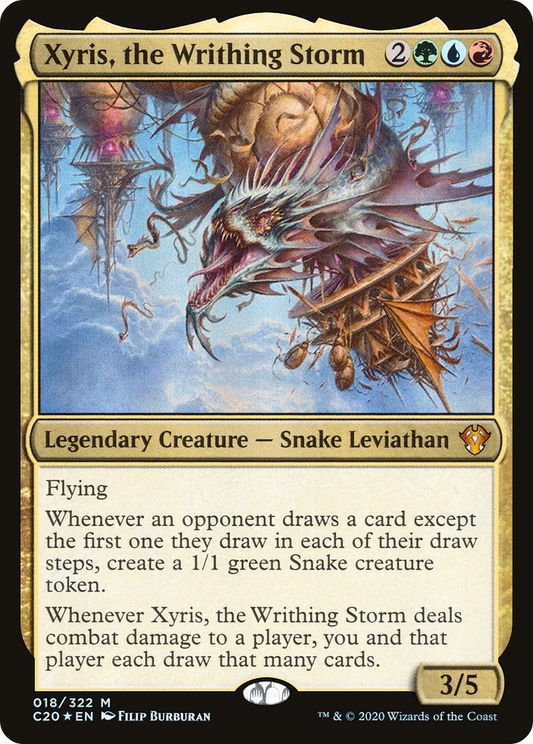 Xyris, the Writhing Storm (C20-018) (Foil)
