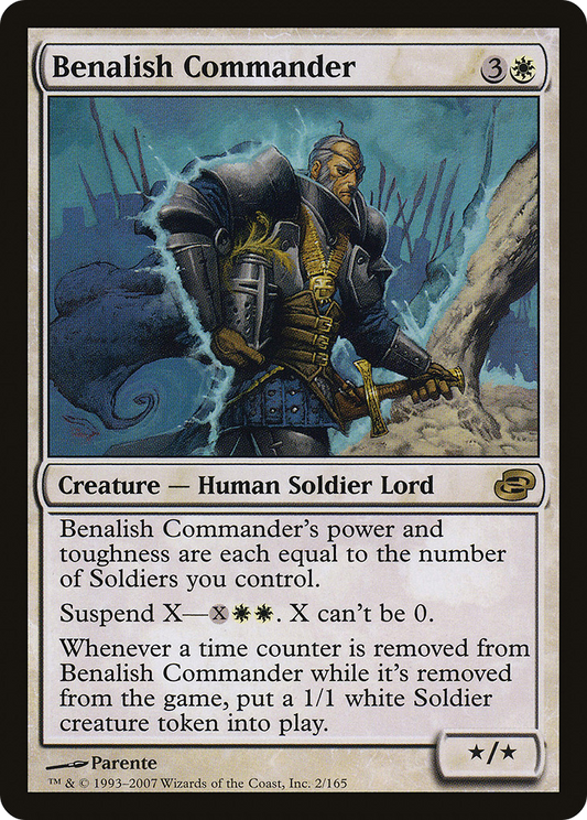 Benalish Commander (PLC-002) (Foil)