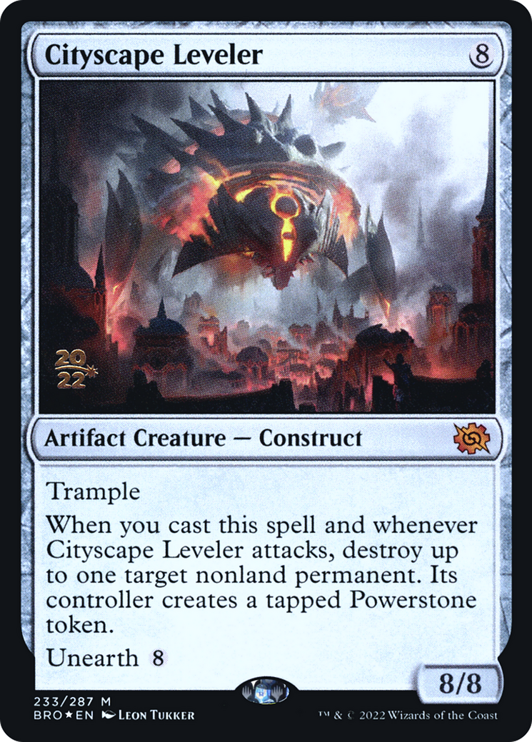 Cityscape Leveler (PRE-233S) (Foil)
