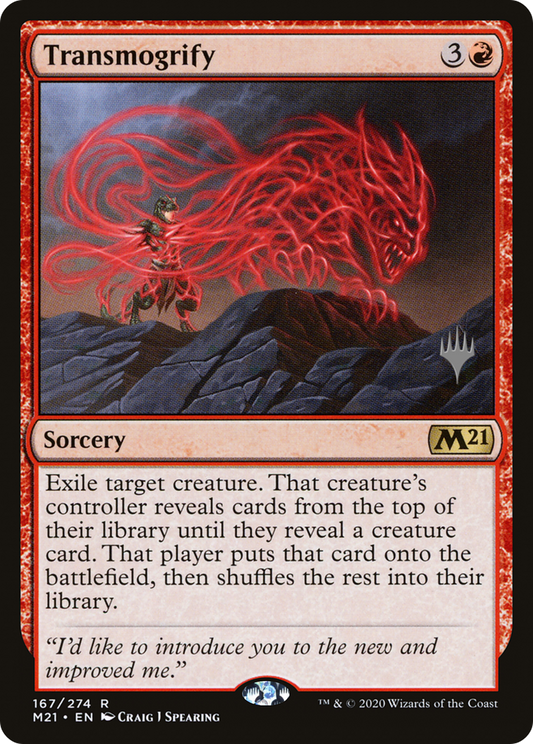 Transmogrify (PPM21-167P) (Foil)