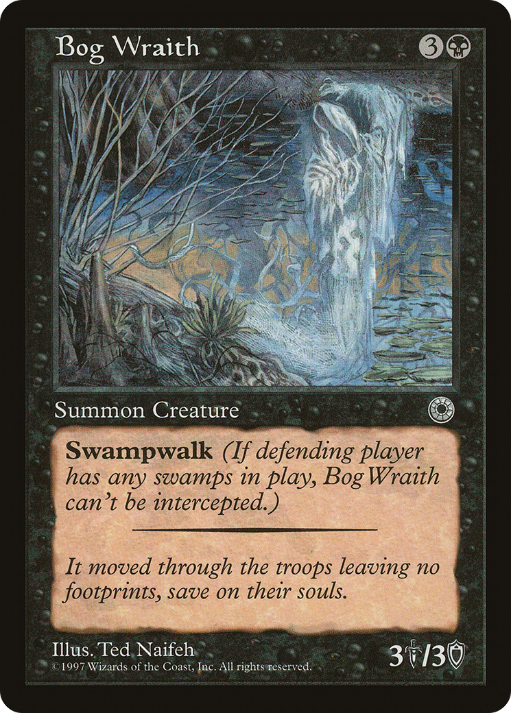 Bog Wraith (POR-083)