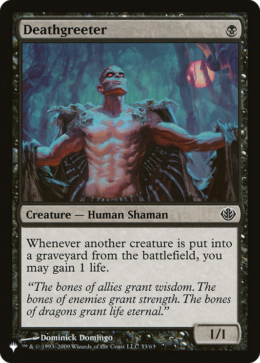 Deathgreeter (LIST-DDD-33)