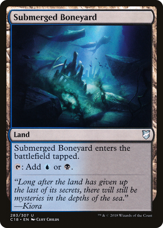Submerged Boneyard (C18-283)