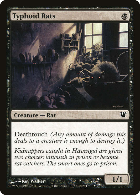 Typhoid Rats (ISD-120)