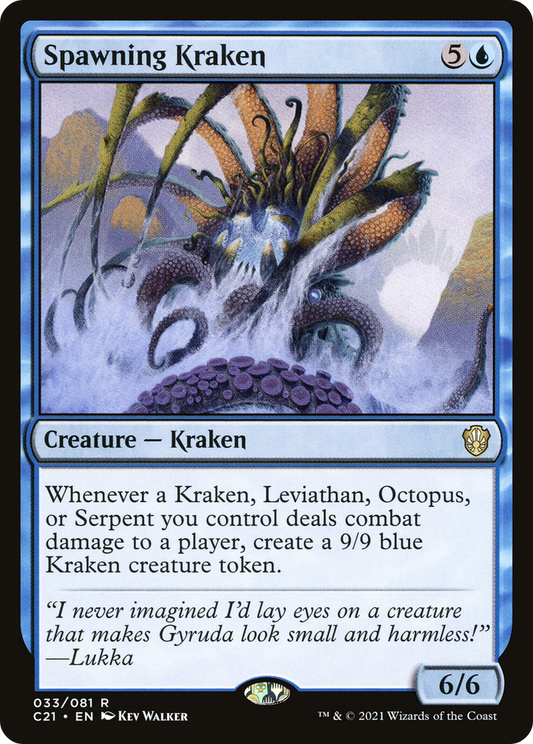 Spawning Kraken (C21-033)