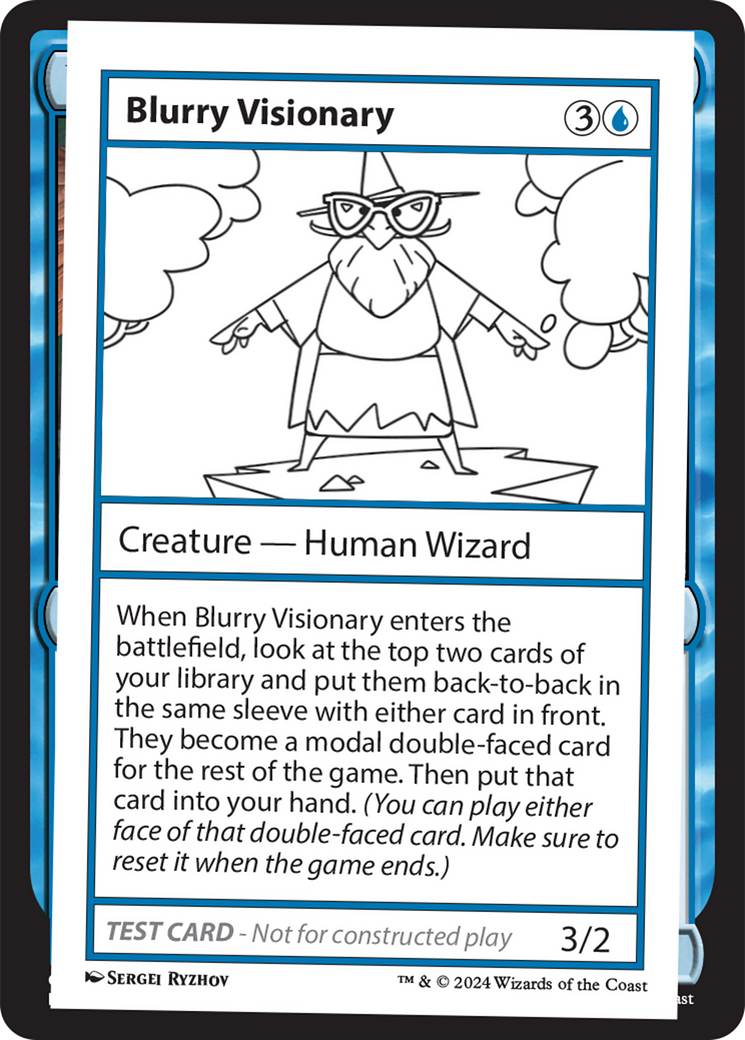 Blurry Visionary (MB2PC-290)