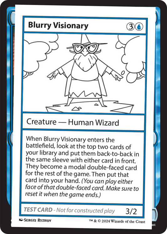 Blurry Visionary (MB2PC-290)