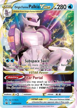 Origin Forme Palkia VSTAR (SSP-SWSH254) (Holofoil)