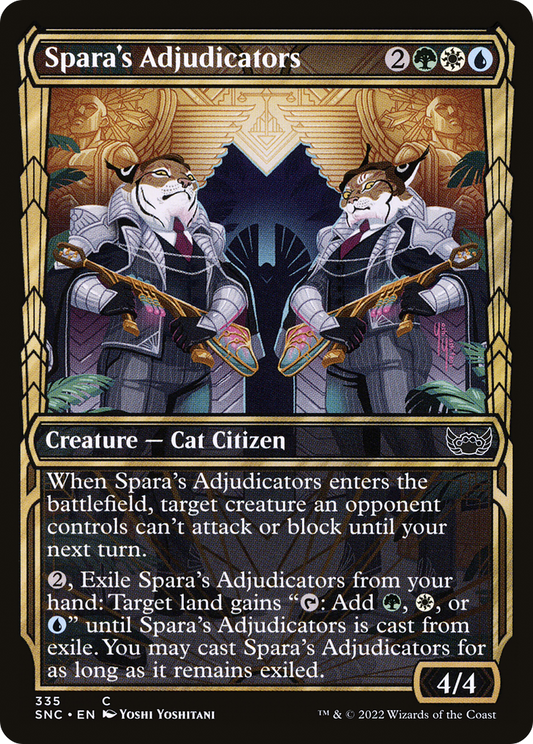 Spara's Adjudicators (SNC-335) (Showcase)