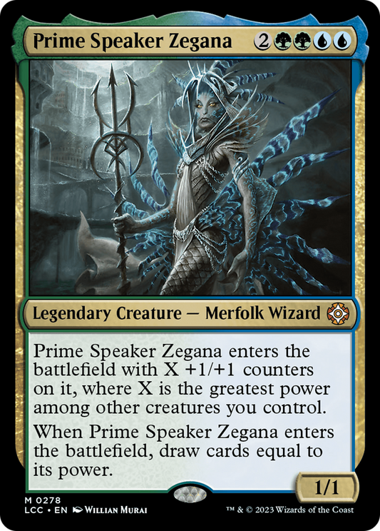 Prime Speaker Zegana (LCC-278)