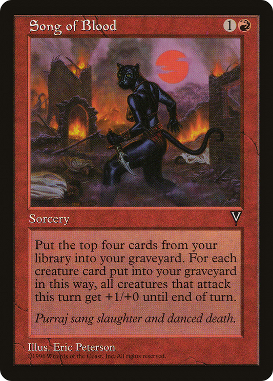 Song of Blood (VIS-094)